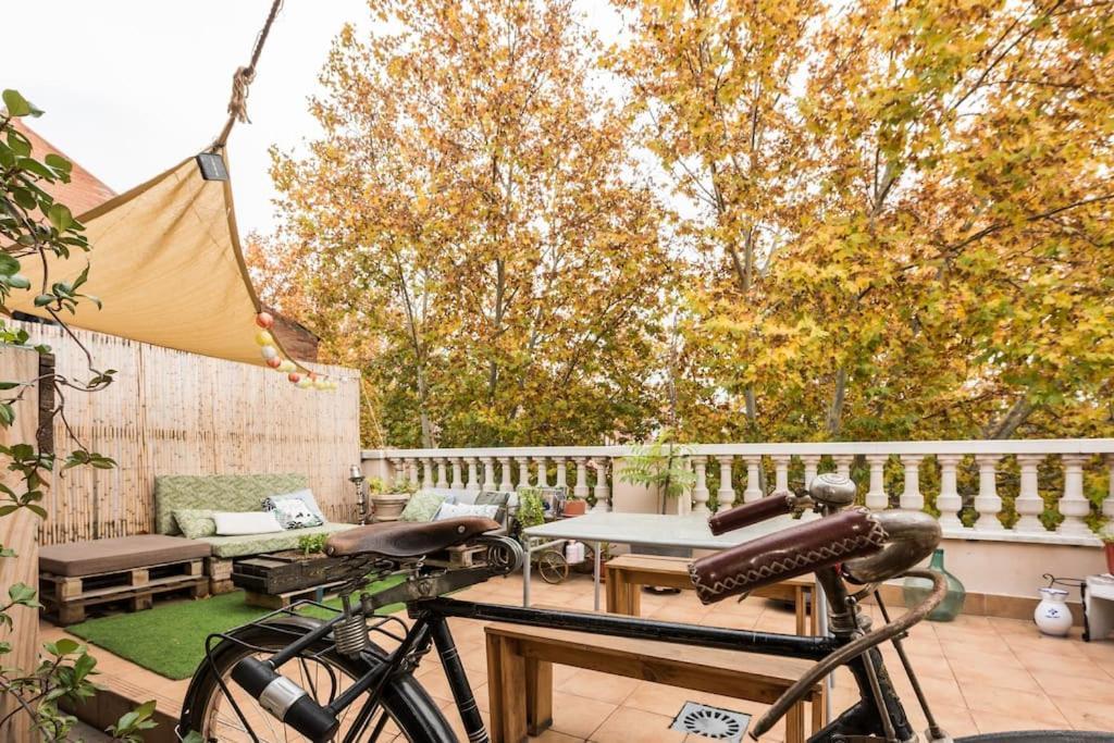 Atico Con Terraza Y Chimenea Junto A Universidad Alcalá de Henares Buitenkant foto