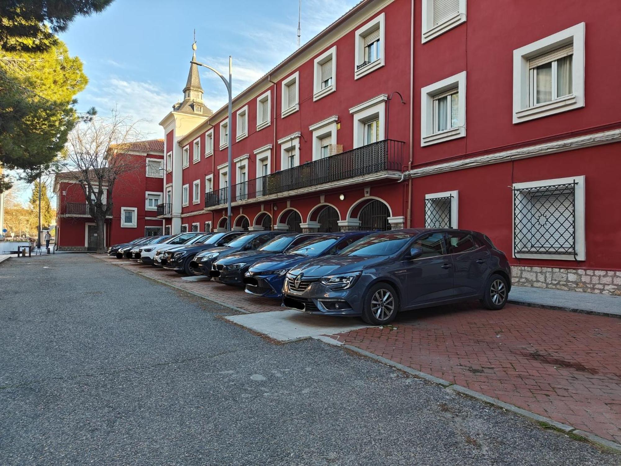 Atico Con Terraza Y Chimenea Junto A Universidad Alcalá de Henares Buitenkant foto